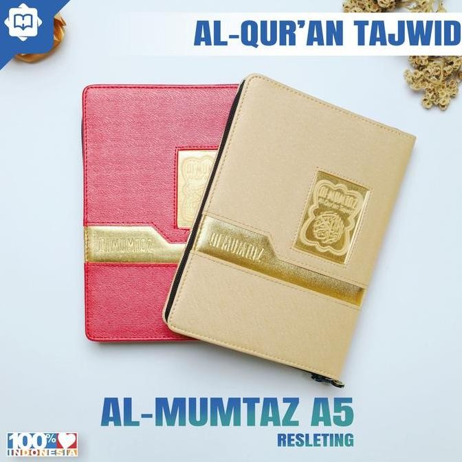 Al-Quran Tajwid Al-Mumtaz A5 (Resleting)