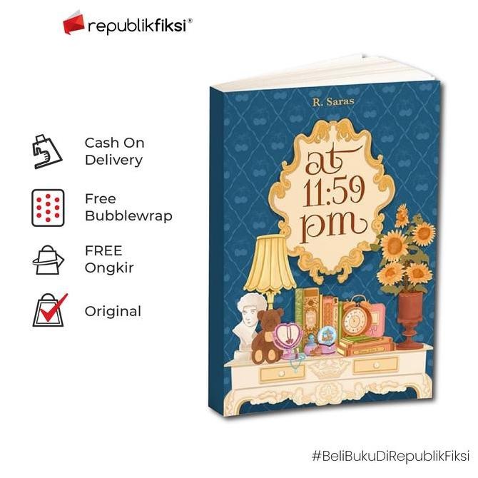 Novel Romance At 11:59 PM - R.Saras - Cloudbook Publishing