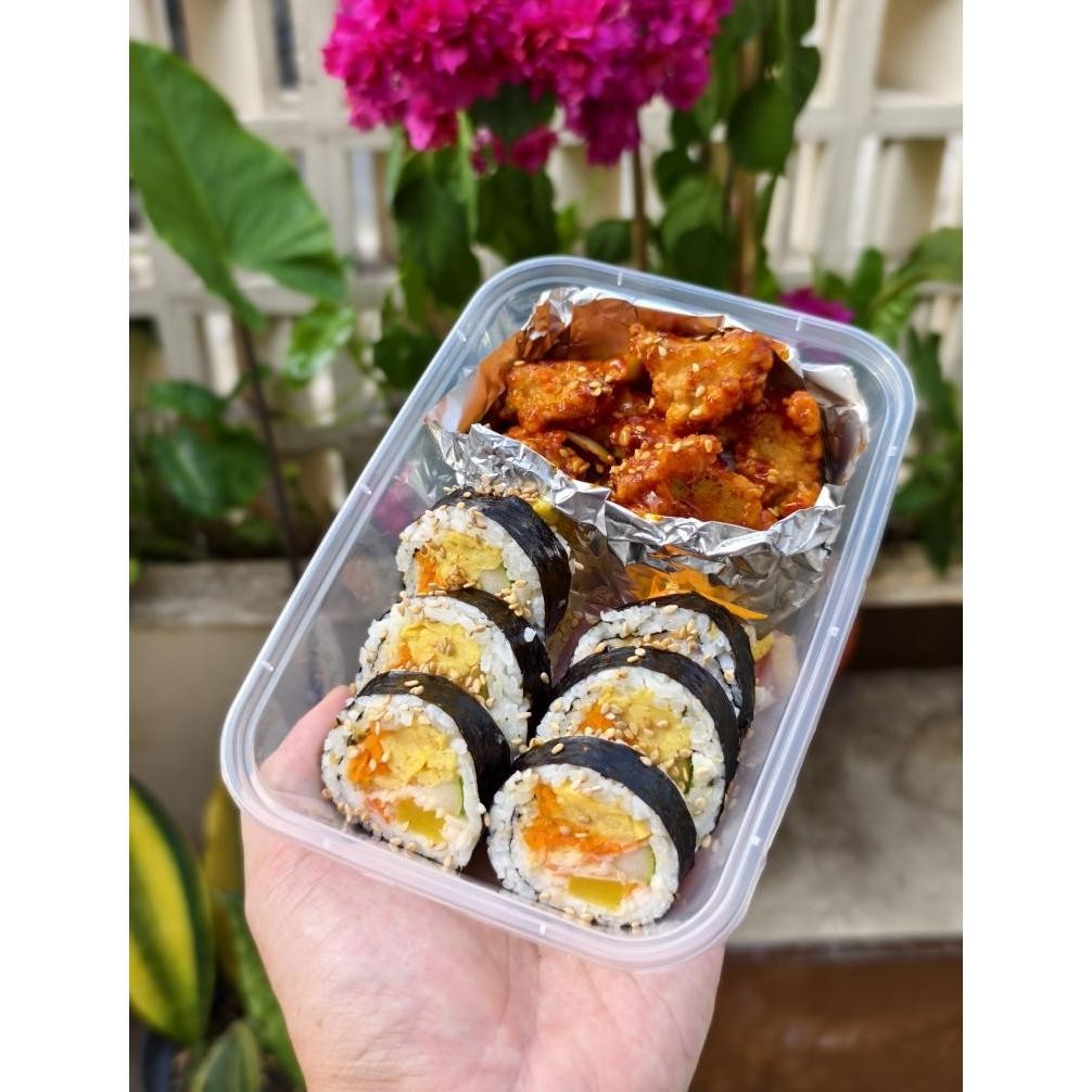

TERMURAH PO 05 SEPT Paket Combo Kimbab + KOREAN CHICKEN Siap kirim