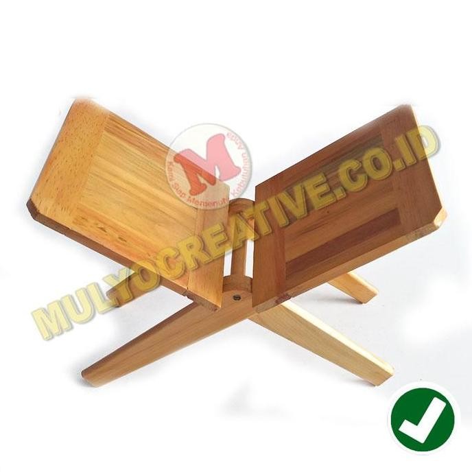 Meja Quran Polos Rekal Al Quran Dudukan Al Quran Tatakan Rehal Quran