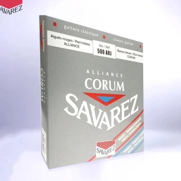 Senar Gitar Classic Savarez Corum Alliance Mixed Tension Arj