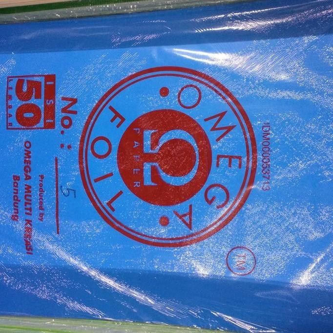 

kertas cover omega kover omega kertas omega foil karton omega