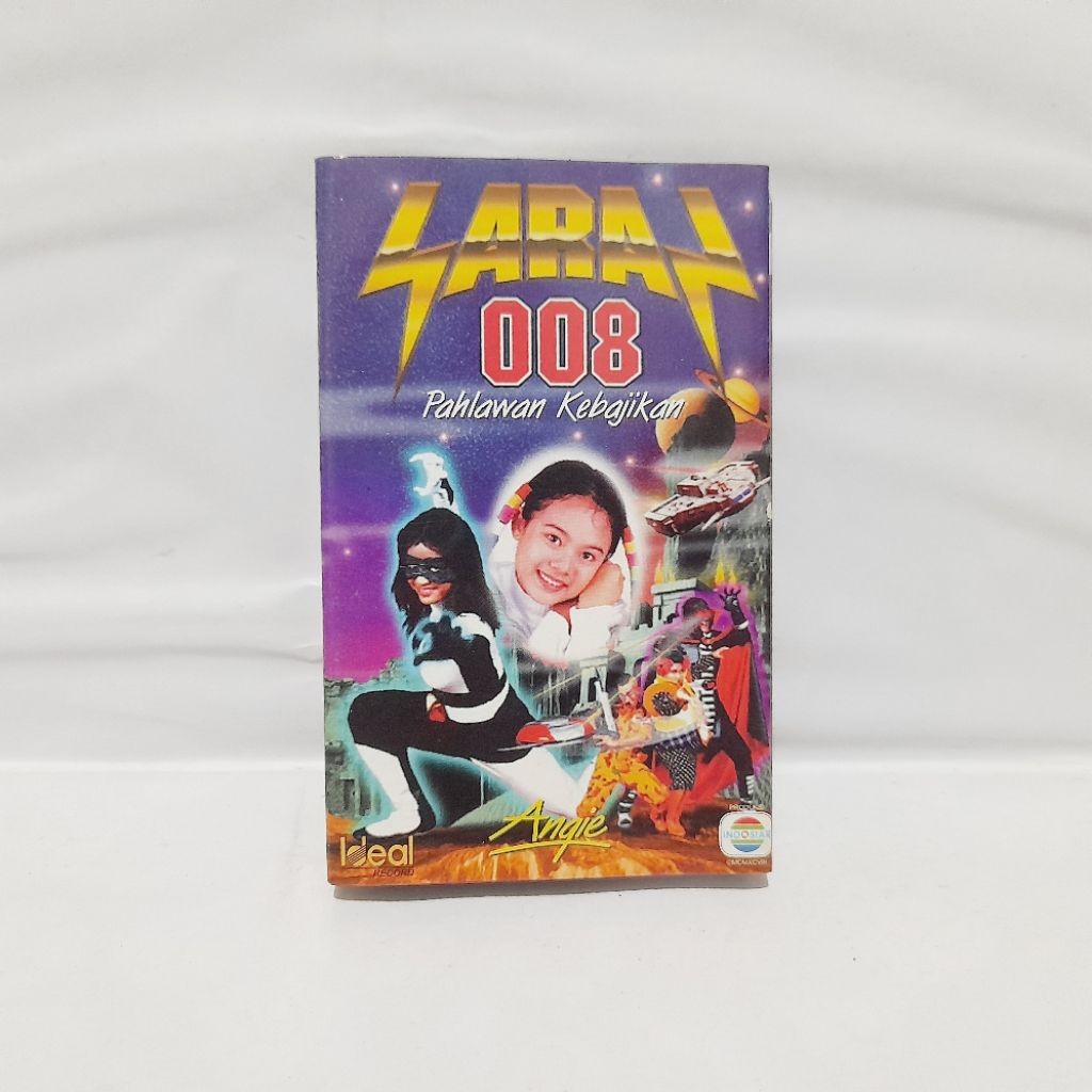 Kaset Saras 008 Pahlawan Kebajikan