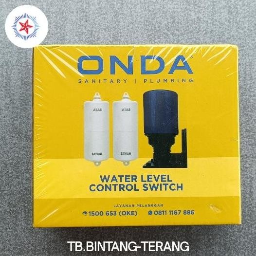 Terbaik Onda Radar Otomatis Pelampung Air Toren Water Level Control Switch 100% Ori