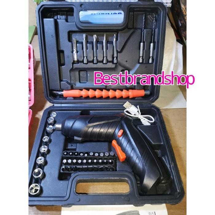 FMT MESIN BOR MINI LISTRIK CORDLESS MESIN BOR ELEKTRIK