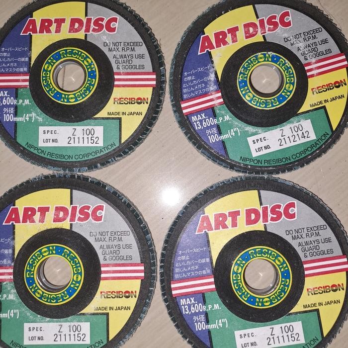 FMT amplas susun artdisc nipon resibon japan