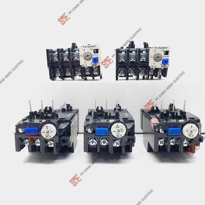 Terbaik Thermis Thermal Overload Relay Ewig 4 Sd 18 Amp Th-N12 Th-20 100% Ori