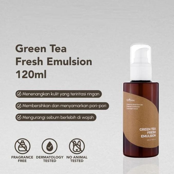 ISNTREE Green Tea Fresh Emulsion 120ml _SCHM