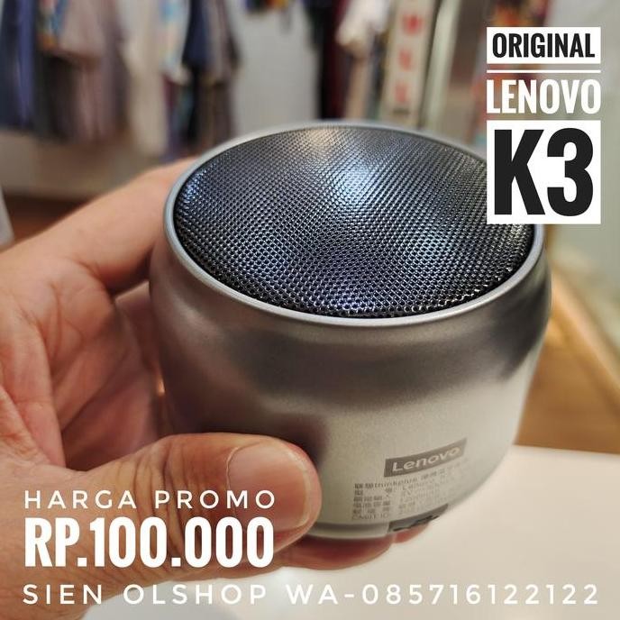 TERMURAH - SPEAKER BLUTOOTH ORIGINAL LENOVO K3 / K3 PRO