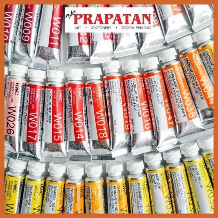 

(ATK) HOLBEIN ARTISTS WATERCOLOR 5ML PART 1 RED/YELLOW/GREEN ALAT TULIS LUKIS SEKOLAH KULIAH GAMBAR KANTOR