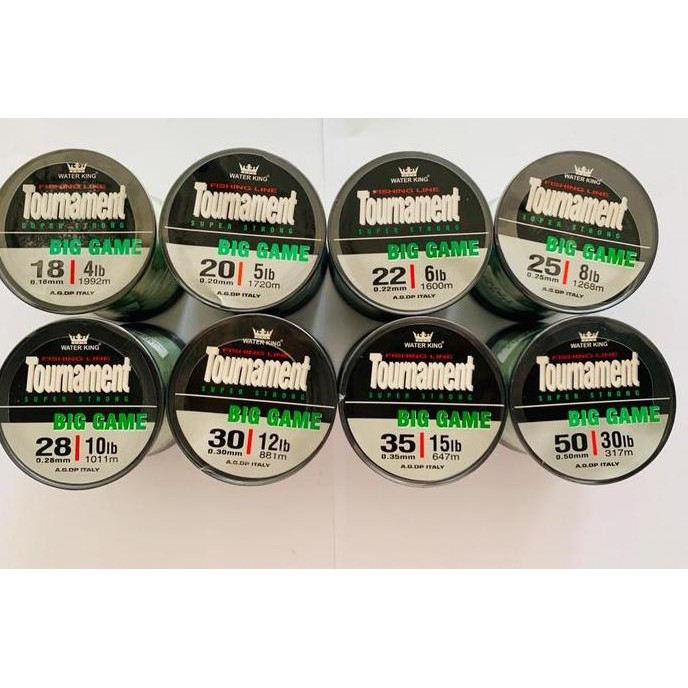 Senar Pancing Water King Tournament Big Game 1/8