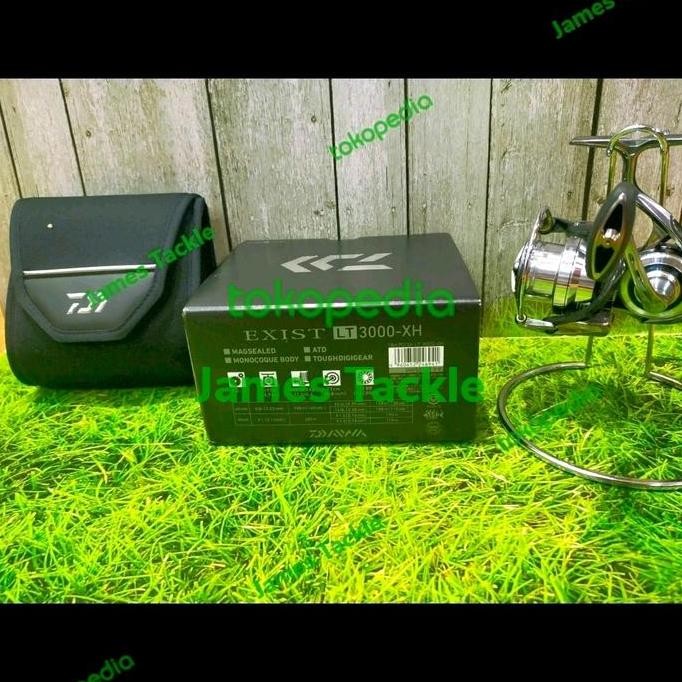 Terbaik | 2018 Daiwa Exist Lt 3000-Xh | 100% Ori
