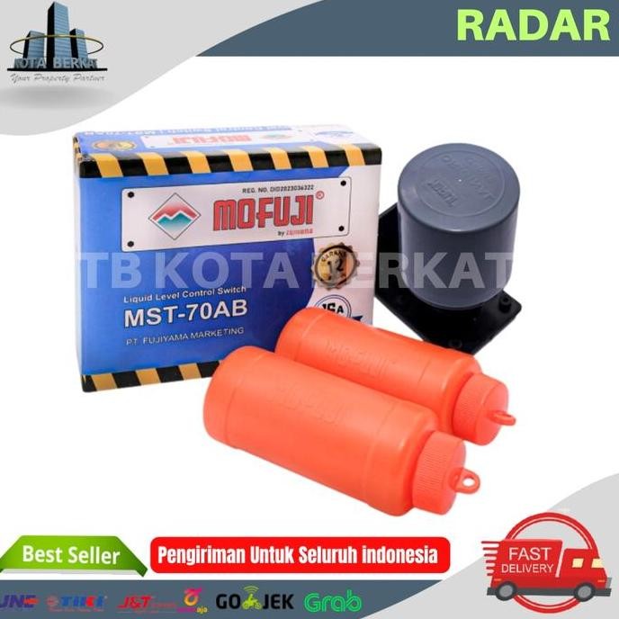 Terbaik Pelampung Air Radar / Alat Pengontrol Level Air Tandon Otomatis 100% Ori