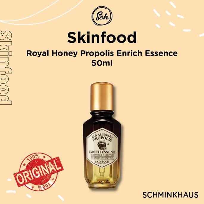 Skinfood royal honey propolis Enrich Essence _SCHM