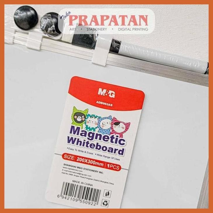 

(ATK) M&G MAGNETIC WHITEBOARD SET ADB983 | SET PAPAN TULIS PUTIH ALAT TULIS LUKIS SEKOLAH KULIAH GAMBAR KANTOR
