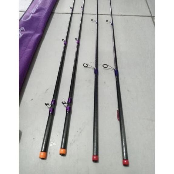 Terbaik | Top Section Joran Capung 632 Relix Nusantara | 100% Ori