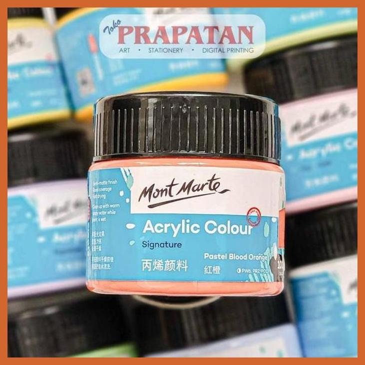 

(ATK) CAT AKRILIK MONT MARTE PASTEL SIGNATURE 100ML | MONT MARTE ACRYLIC ALAT TULIS LUKIS SEKOLAH KULIAH GAMBAR KANTOR