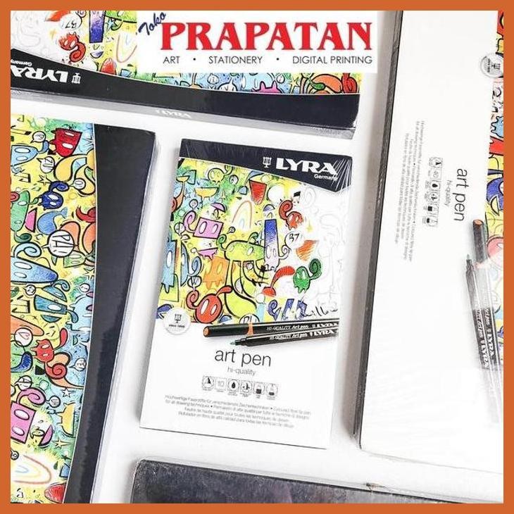 

(ATK) LYRA HIGH QUALITY ART PEN SET METAL BOX ALAT TULIS LUKIS SEKOLAH KULIAH GAMBAR KANTOR