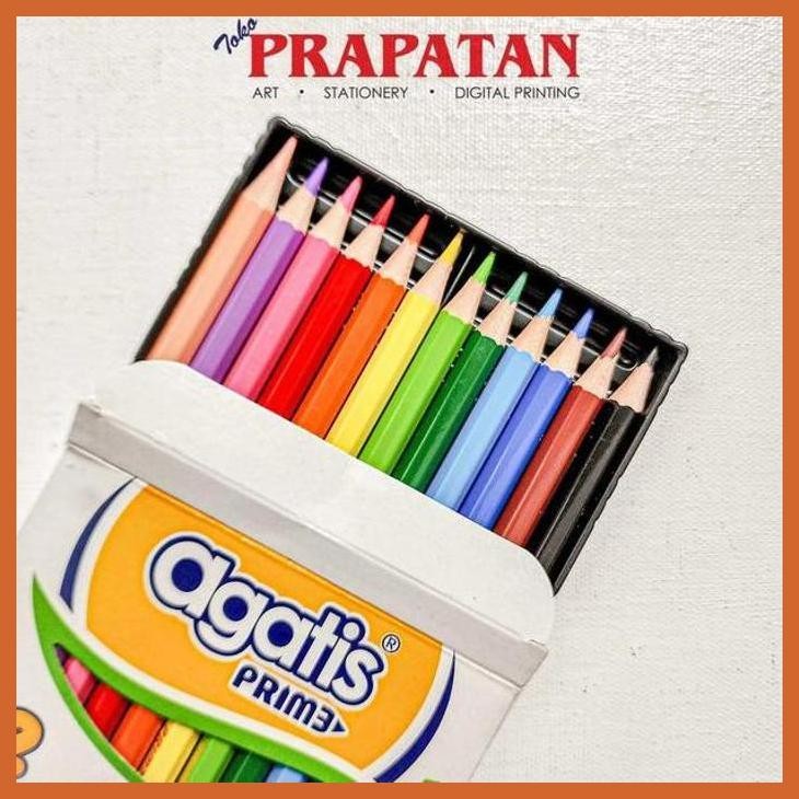 

(ATK) PENSIL WARNA AGATIS PRIME PERMANENT 12C-48C | COLOR PENCIL ALAT TULIS LUKIS SEKOLAH KULIAH GAMBAR KANTOR