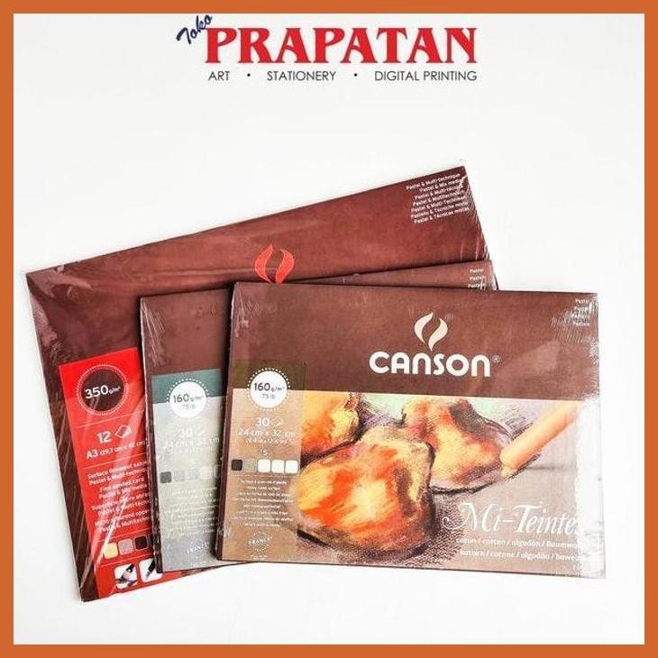

(ATK) CANSON MI TEINTES PASTEL TONES PAD HONEY COMB SURFACE ALAT TULIS LUKIS SEKOLAH KULIAH GAMBAR KANTOR