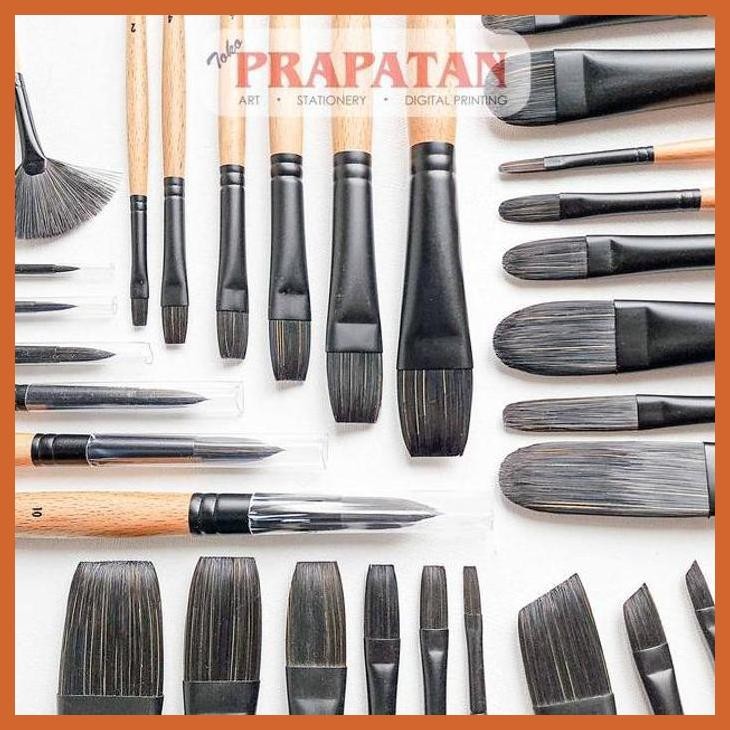 

(ATK) KUAS LUKIS PRINCETON CATALYST POLYTIP BRISTLE PAINT BRUSH ALAT TULIS LUKIS SEKOLAH KULIAH GAMBAR KANTOR