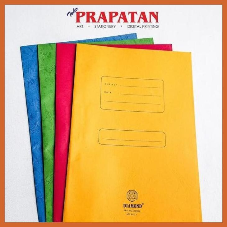 (ATK) MAP KERTAS DIAMOND FOLIO CLIP NO 5001 / STOP MAP ALAT TULIS LUKIS SEKOLAH KULIAH GAMBAR KANTOR