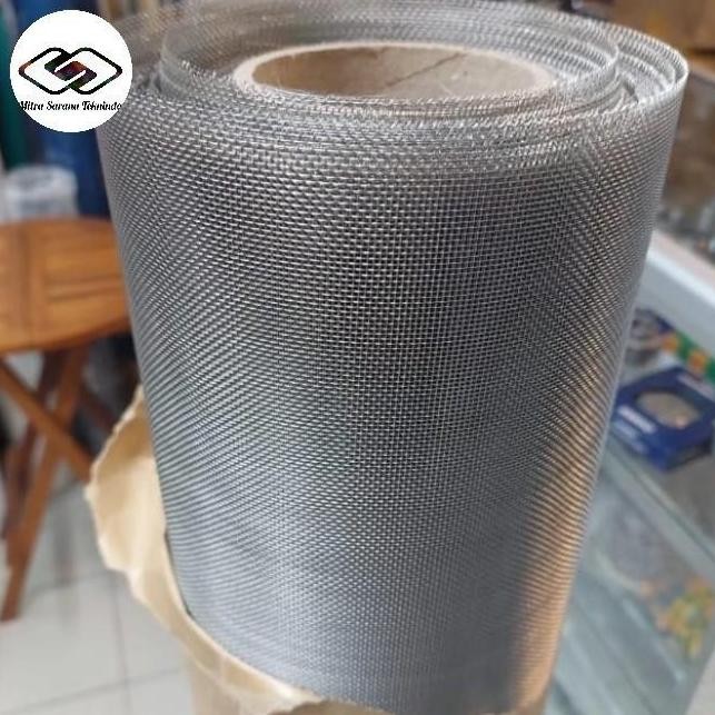 Wiremesh Kawat Mesh 50 / Kawat Nyamuk Stainless Anti Serangga Pintu Tralis Jendela Saringan Kontruks
