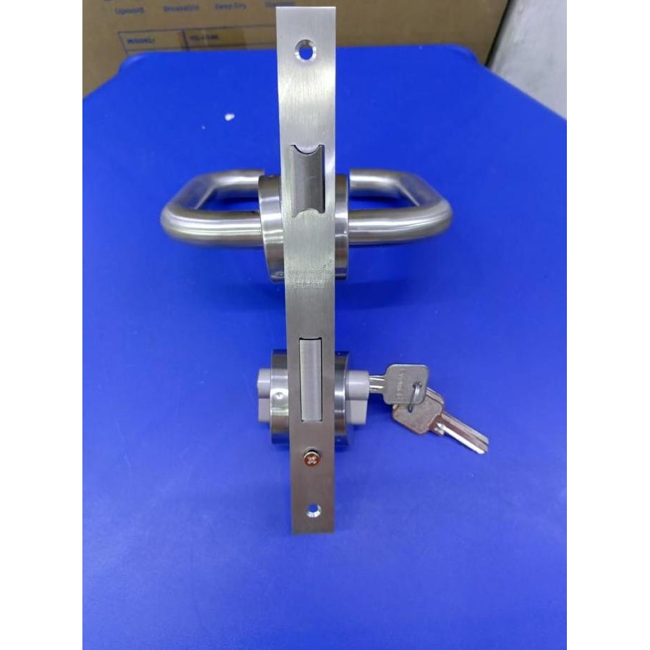 Evomab Mset-Lz9003.G Sus304 / Handle Pintu Minimalis Set/ Gagang Pintu