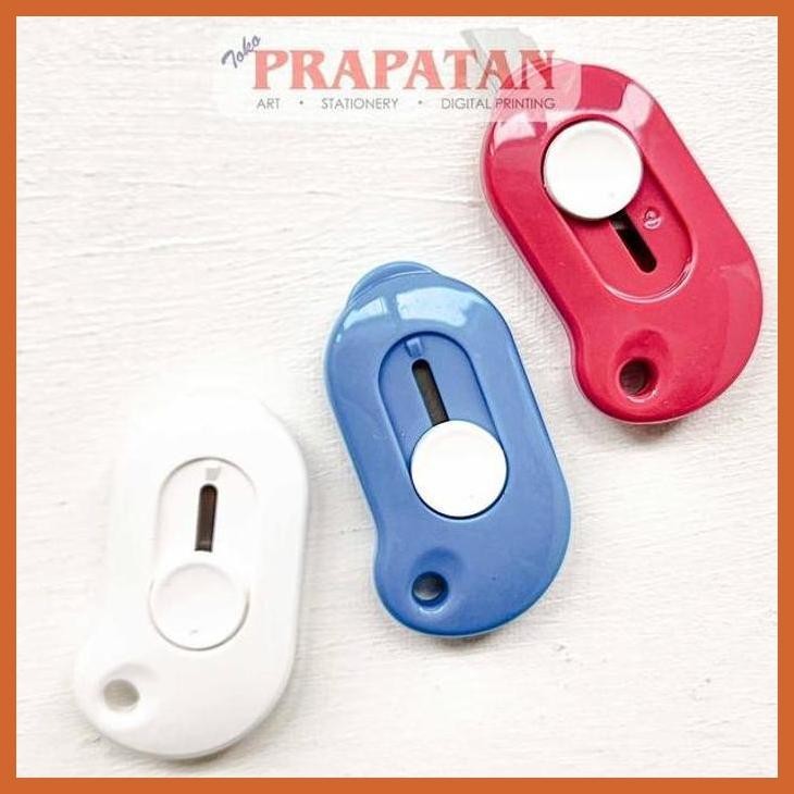 

(ATK) JOYKO MINI CUTTER PEMOTONG | ALAT POTONG MINI ALAT TULIS LUKIS SEKOLAH KULIAH GAMBAR KANTOR