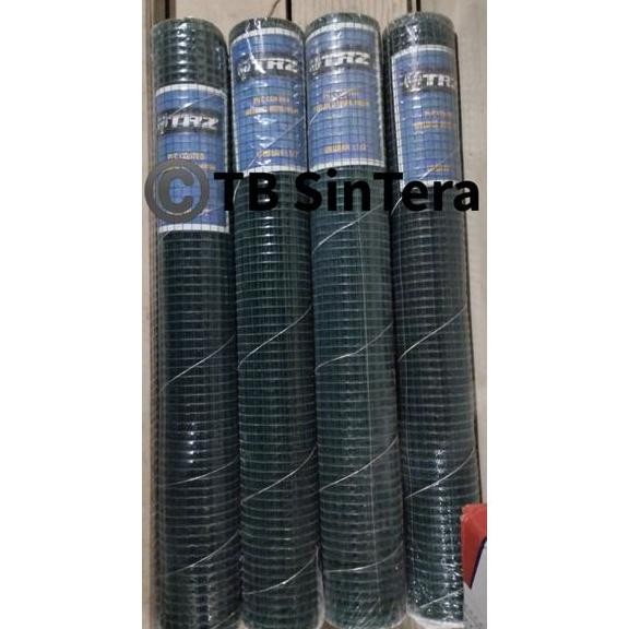 Ram Kawat Loket Galvanis 1/2" Hijau Kotak Per Roll / Kawat Ayam