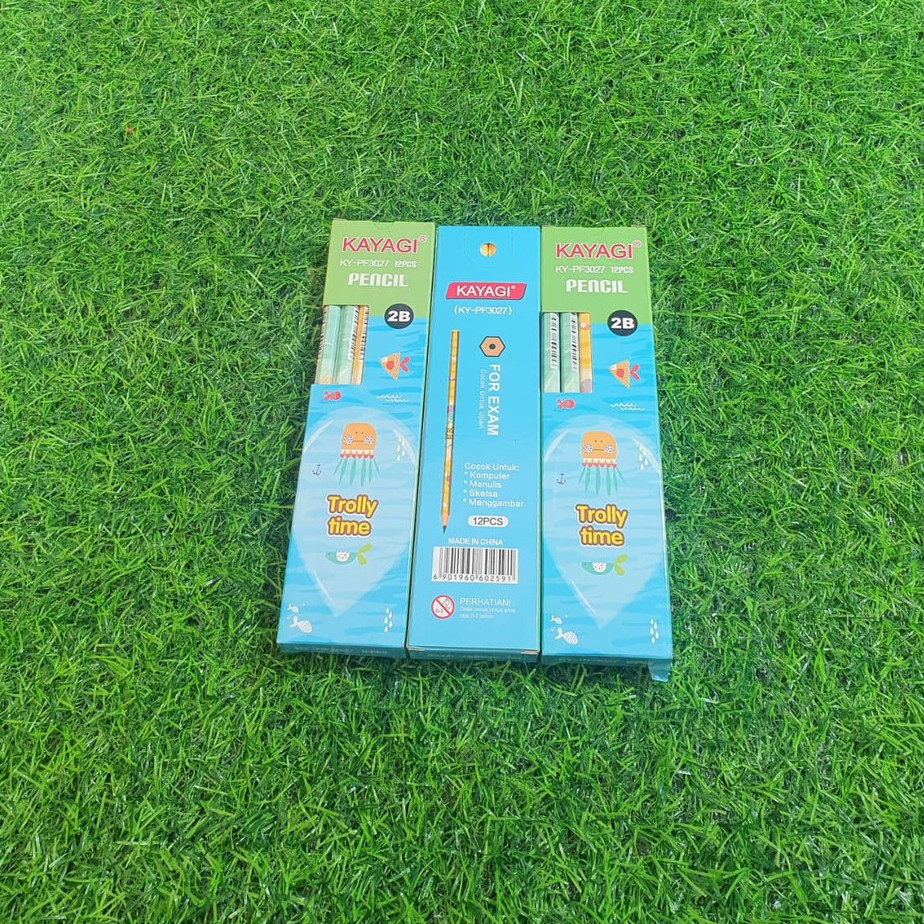 

PENSIL 2B KAYAGI KY-PF3027 (LSN)