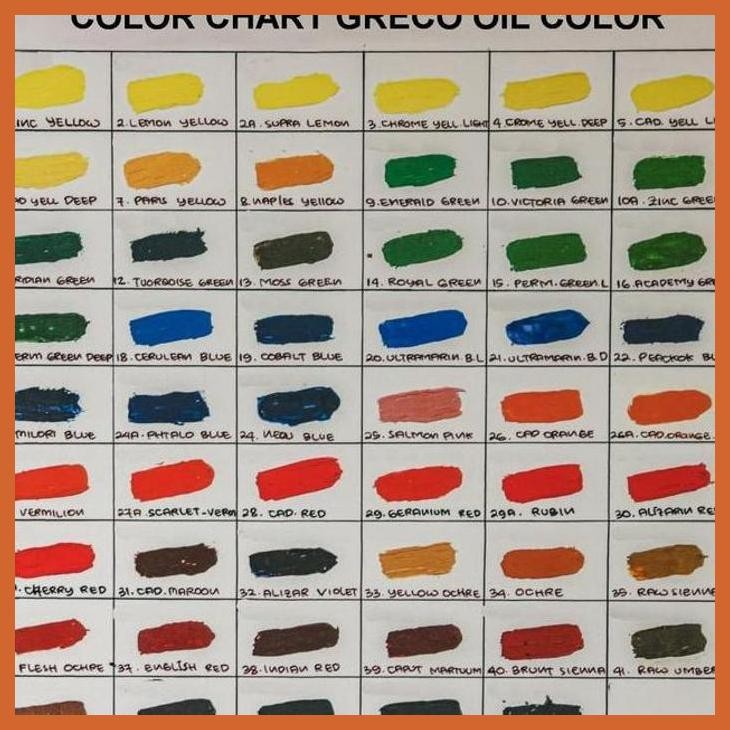 

(ATK) GRECO OIL COLOR / OIL COLOUR / CAT MINYAK GRECO 21ML (KATEGORI 2) ALAT TULIS LUKIS SEKOLAH KULIAH GAMBAR KANTOR