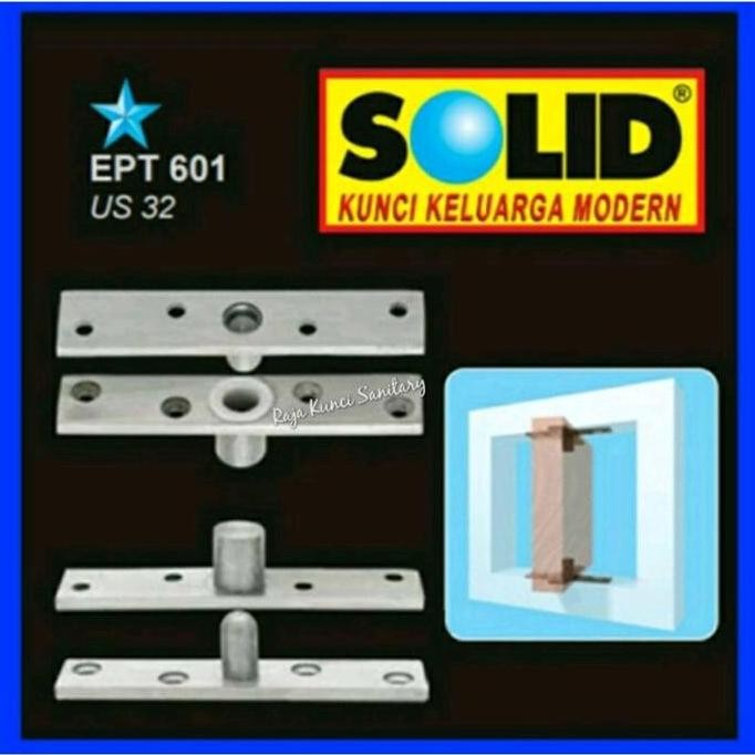 Engsel Pivot Solid Ept 601 Us 32/Engsel Jendela Solid