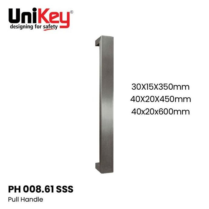 Unikey Pull Handle Ph 008.61 Sss