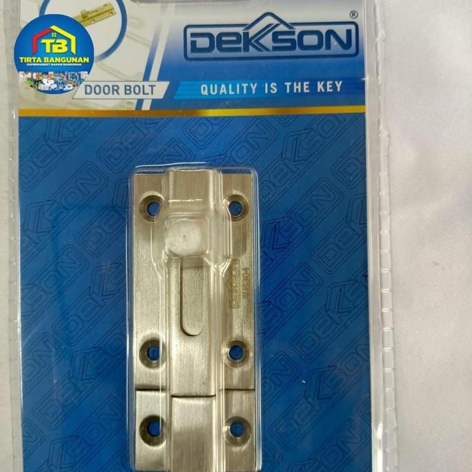 Dekkson Db Sq 2Inc Grendel/ Slot Pintu/ Jendela Sss