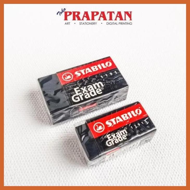 

(ATK) ERASER / SETIP / PENGHAPUS STABILO EXAM GRADE 1191/S ALAT TULIS LUKIS SEKOLAH KULIAH GAMBAR KANTOR