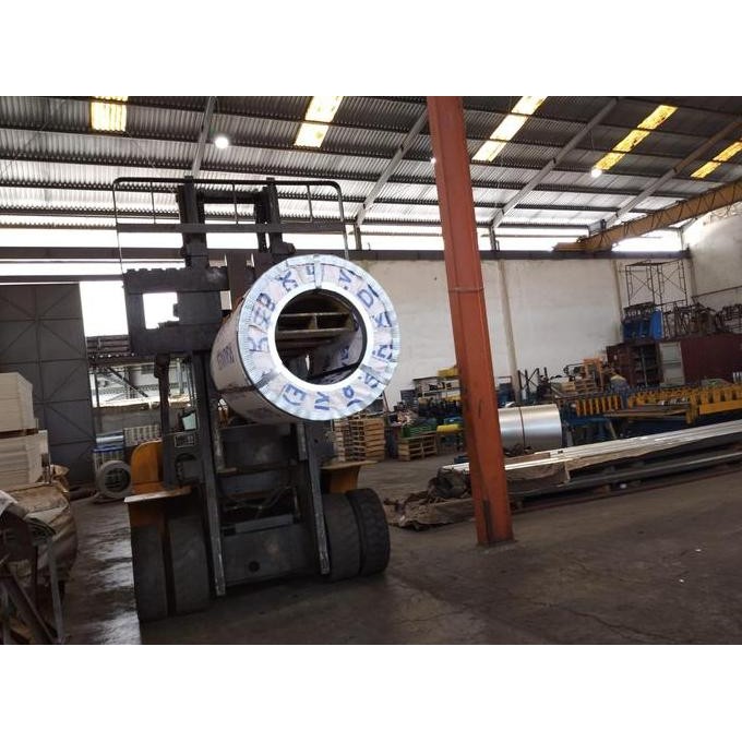 Atap Spandek 0.25 Mm X 6 Mtr Zincalum Galvalum Supradek Sni Tipe 1060