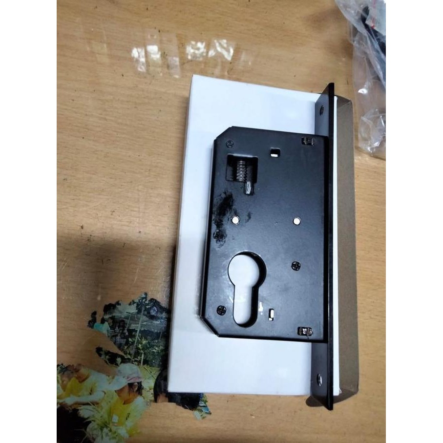Sliding Lockcase Pintu | Badan Kunci Pintu | Kend Lockcase K8772-40 Blasted Bl