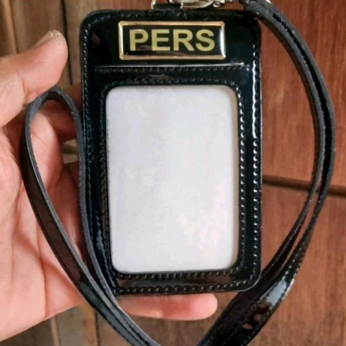 

DA47 }} dompet id card pers - name tag id card pers