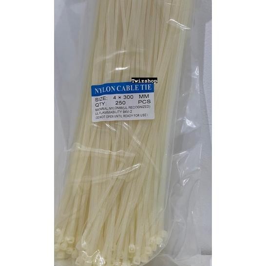 

Harga Special Kabel Ties 30 cm / Kabel Tis 4x300mm ISI 250 PCS Buruan Sebelum Kehabisan