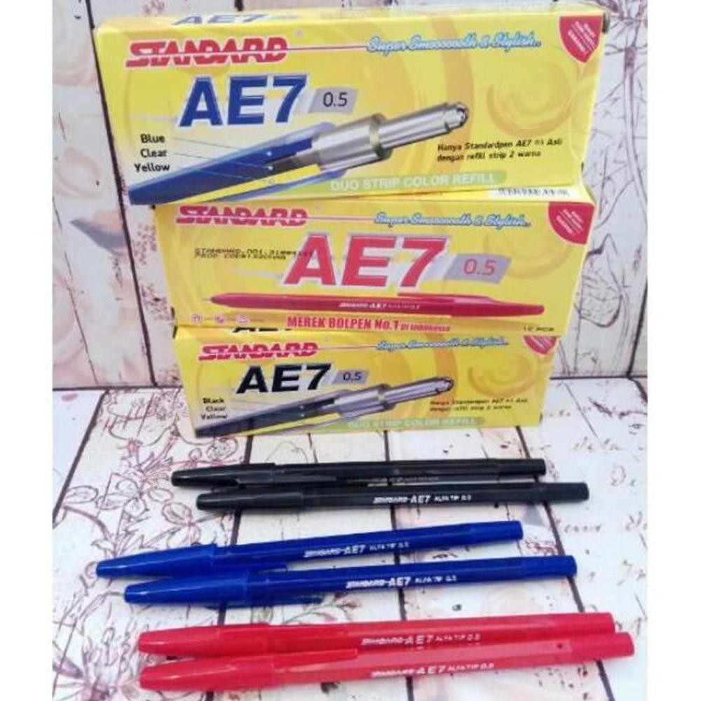 

Hot Pulpen Standard Ae7 Alfatip 0.5 (12 Pcs / 1 Pack) Na-138