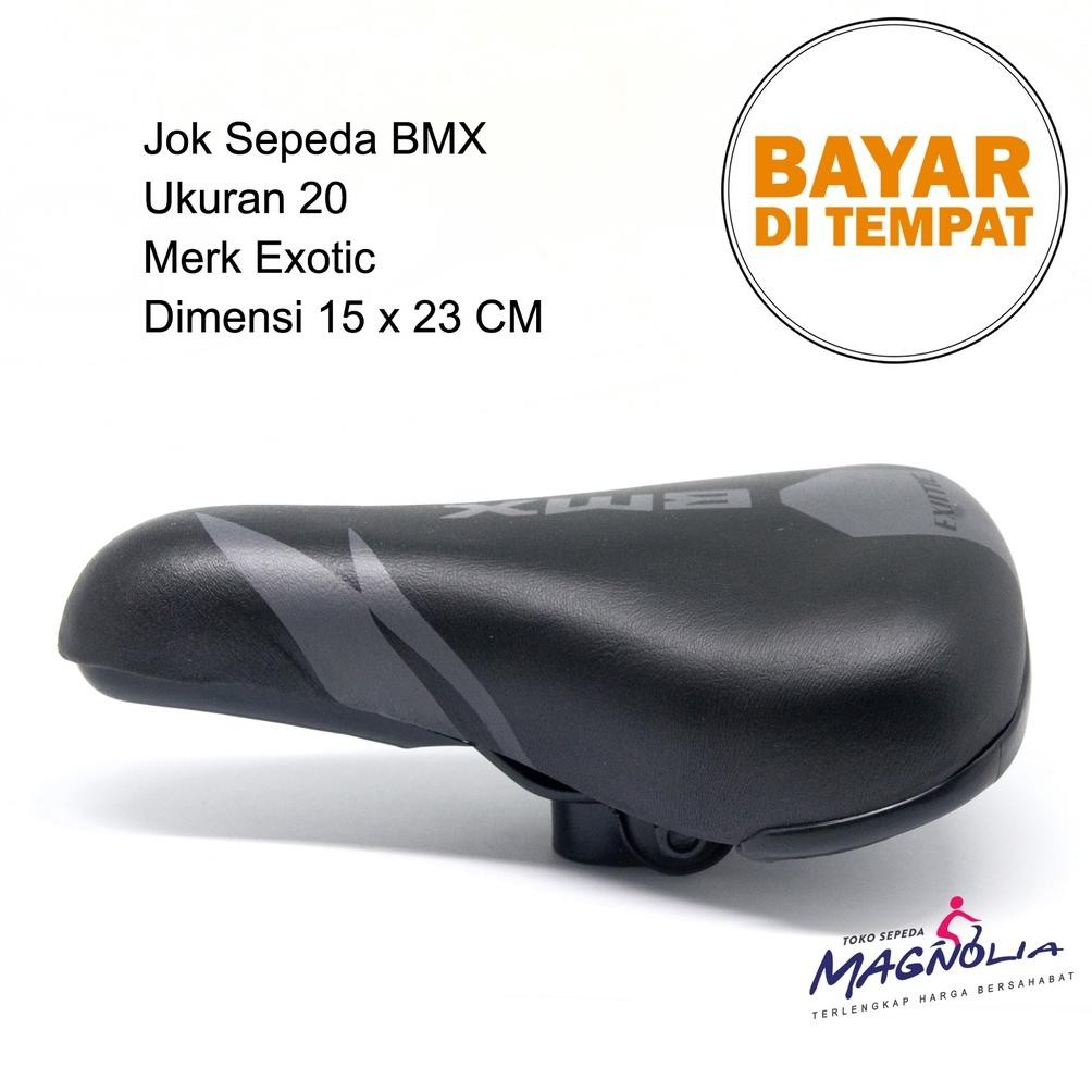 [Kecil Jok Sadel Sepeda Bmx Ukuran 20 Pacific Empuk Se-34