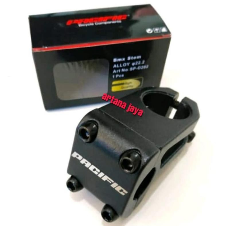 Viral Dudukan Stang Sepeda Bmx Pacific Alloy Hitam Sepeda Bmx Ukuran 20 202Spd /Penjepit Stang Seped