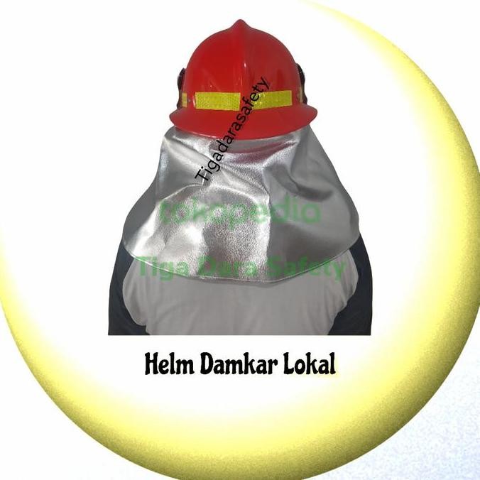 Helm Damkar Lokal