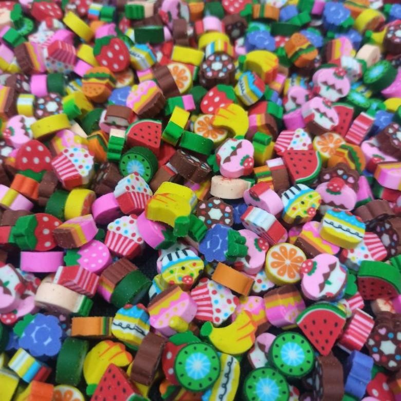 

Special Grosir 600 Pcs / 600 Gram Penghapus Mini Karakter - Koleksi Atk Eraser Penghapus Pensil Sekolah Anak Ae-24