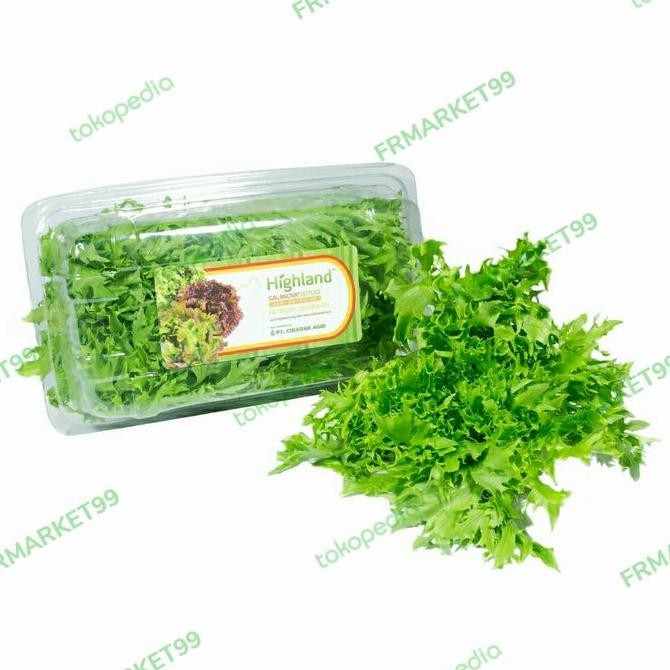 

Highland salanova frisee salad | pack