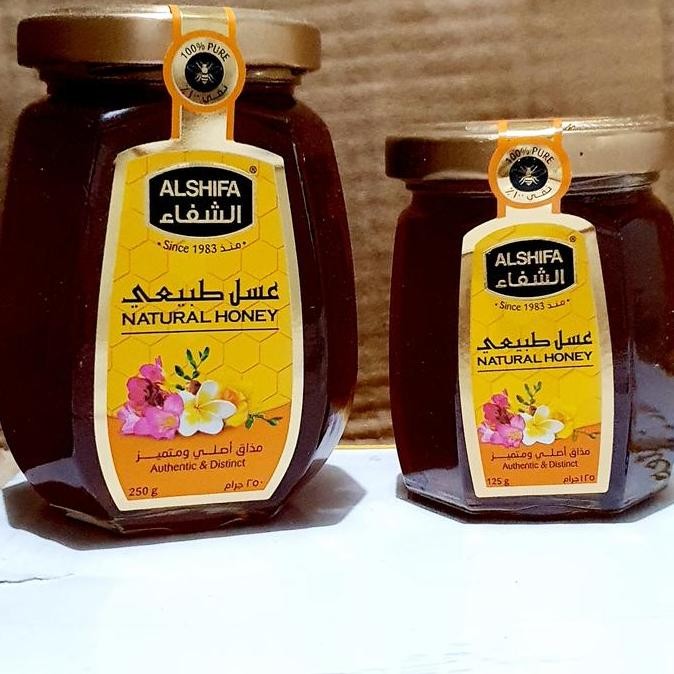 

madu alshifa paket 250gr+125gr alshifa murah