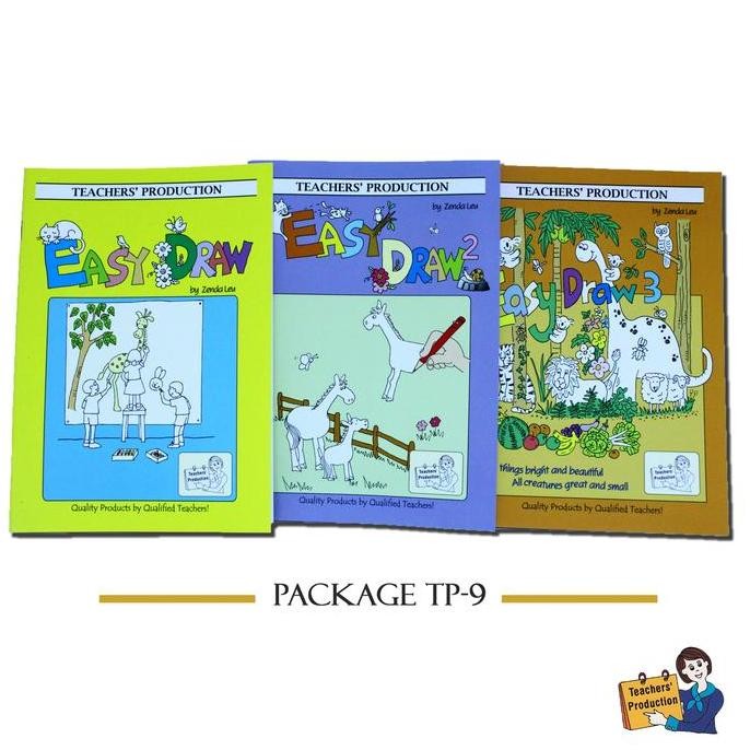

Drawing Books - Package TP-9