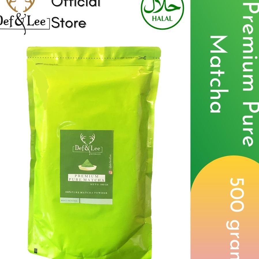 

Pure Matcha Greentea Powder Hh Quality Gram Bubuk Teh Hijau