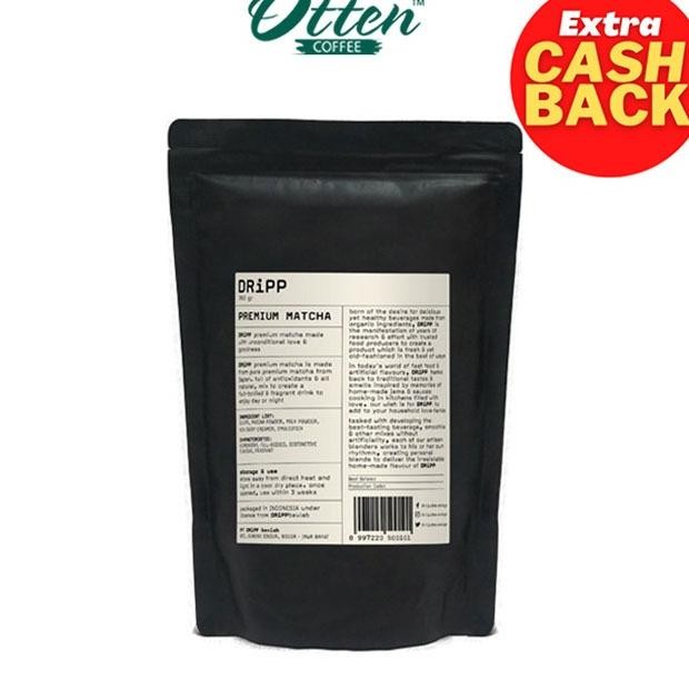 

Dripp Matcha Powder 760Gr Bubuk Minuman Rasa Matcha